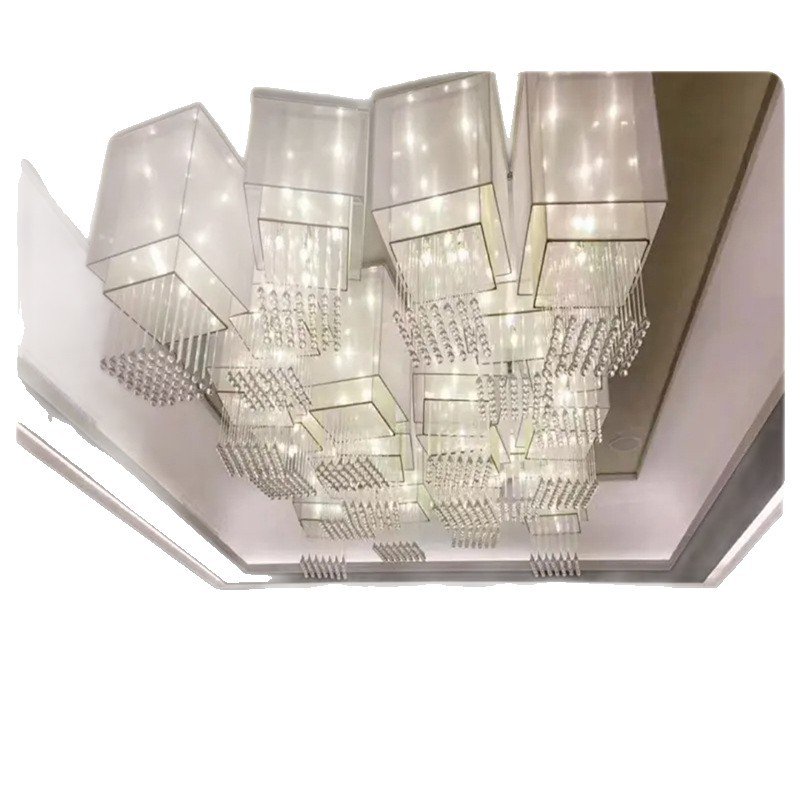 New Chinese Crystal Ceiling Light for Banquet Hall & Private Lounge