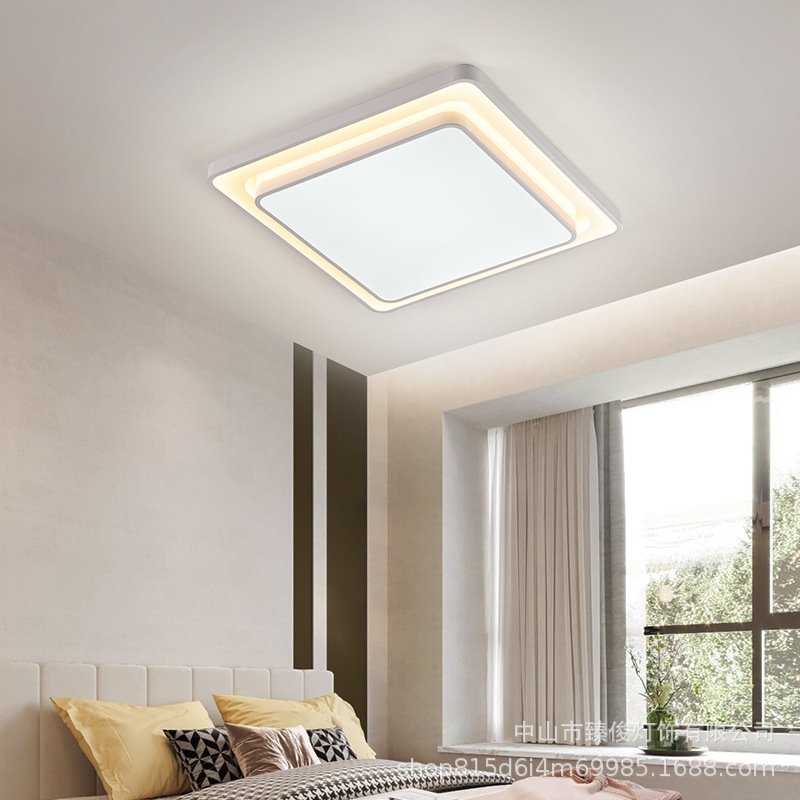 Modern Luxury Round Ceiling Light for Bedroom