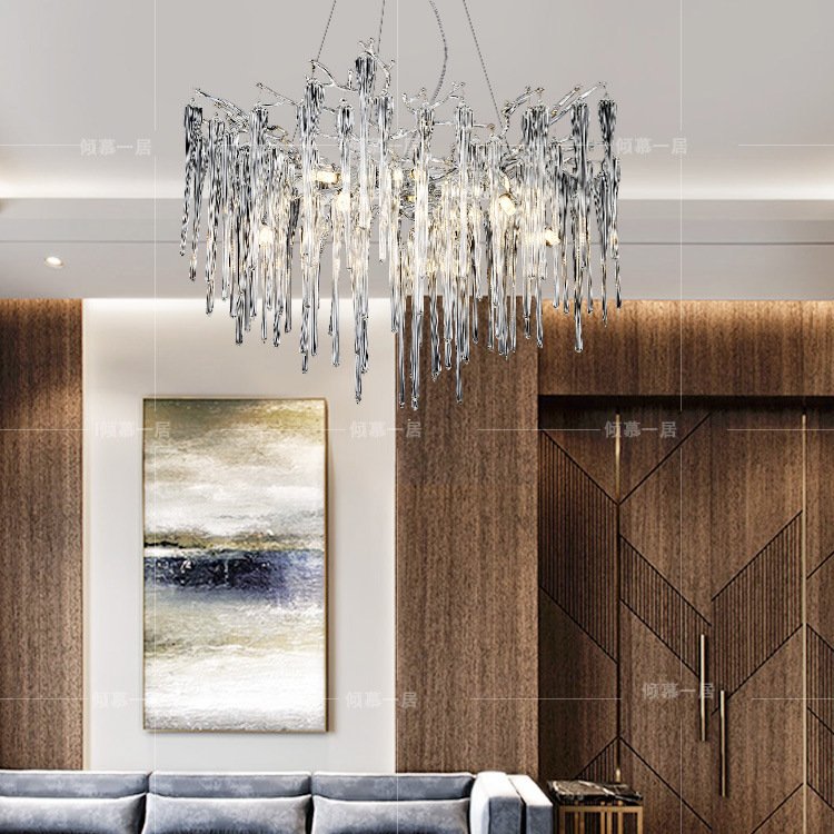 Modern Luxury Crystal Chandelier for Living Room & Dining Room & Bedroom