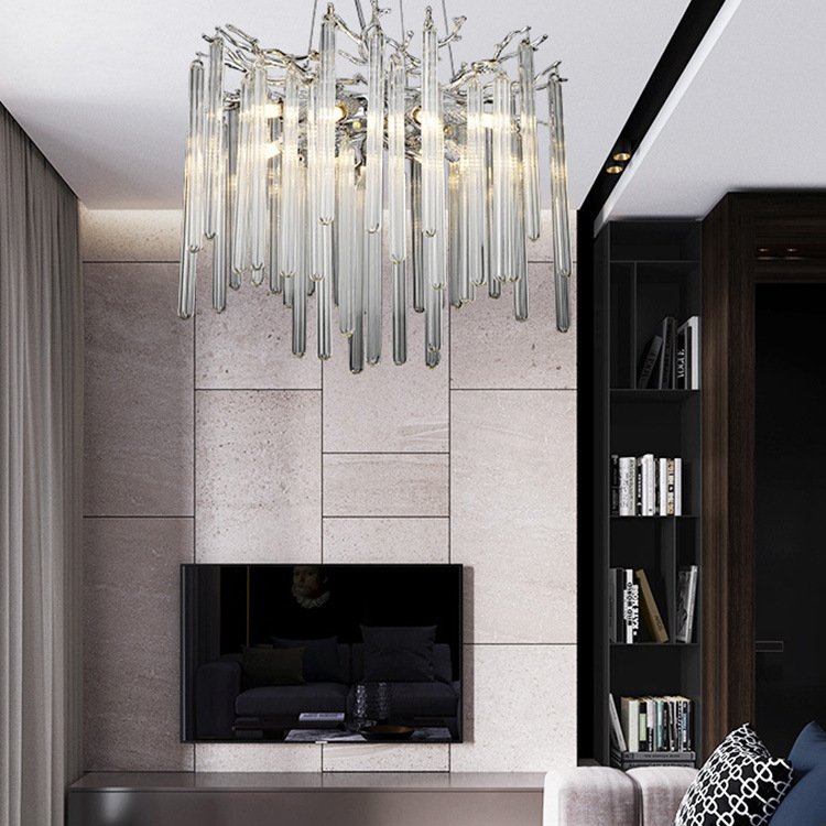 American Crystal Chandelier for Living Room & Dining Room & Entryway