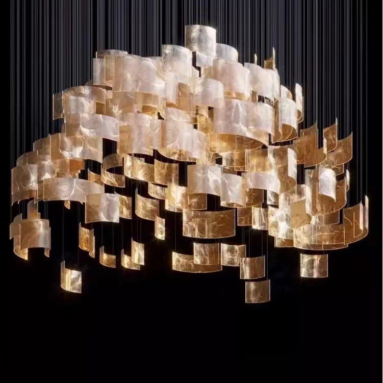 Artistic Chandelier for Lobby & Exhibition Hall