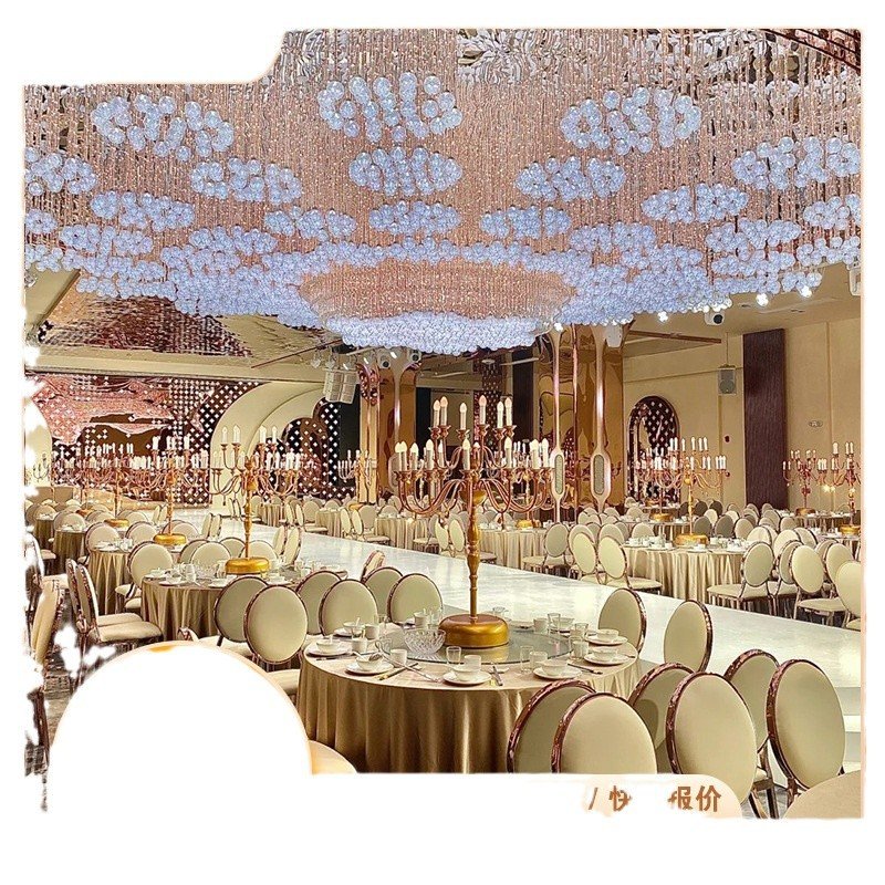 Artistic Chandelier for Wedding Hall & Banquet Hall
