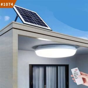 waterproof outdoor ceiling light led ceiling lamp indoor solar ceiling light