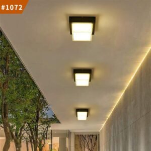 waterproof wall lamp exterior wall courtyard indoor outdoor corridor led light