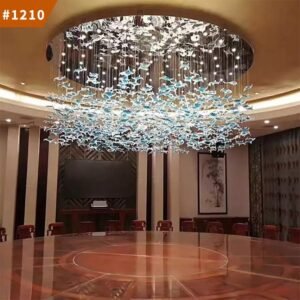 chandeliers and lamps pendant lighting aquarium hotel custom project chandelier
