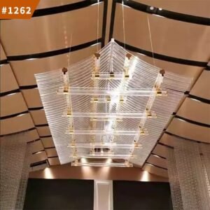 buy chandelier lighting custom project luxury glass staircase led chandelier