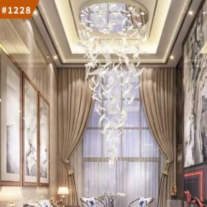 chandeliers pendant lights modern nordic decoration hotel lobby chandelier lamp