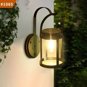 outdoor garden pathway lighting lantern lamp hanging led solar wall light