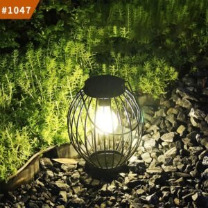 garden solar vintage lanterns led waterproof landscape lighting for garden yard