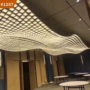 pendant lights villa commercial center large project custom led chandelier