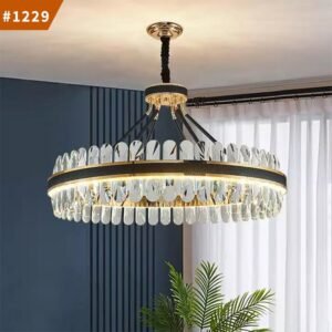 chandeliers pendant lights lamp living room home crystal led chandelier light