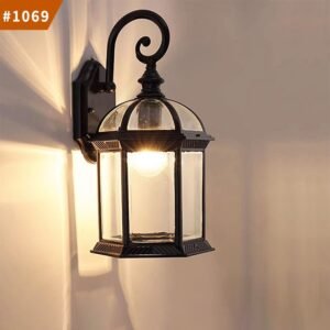 outdoor courtyard living room villa corridor aisle balcony waterproof wall lamp