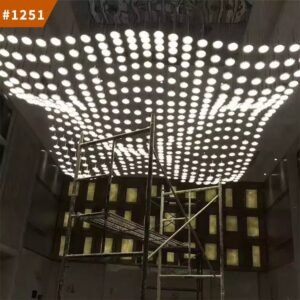 pendant light chandelier villa commercial center dining hall led chandelier