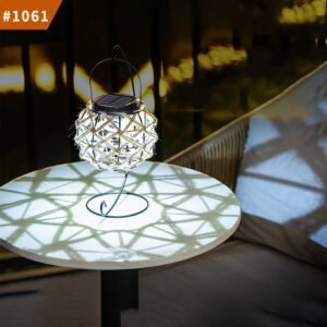 light garden hanging hemp rope pendant light solar glass hanging fixture lamp