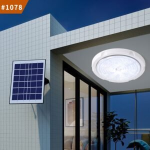 solar ceiling indoor living room bedroom courtyard lighting balcony led