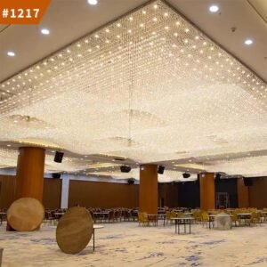 pendant light hanging lighting fixture decoration crystal luxury led chandelier