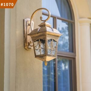 wall lights garden pathway driveway lawn road outdoor waterproof garden lights