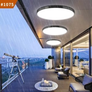 outdoor waterproof modern ceiling lamp bedroom kitchen led ceiling light wall