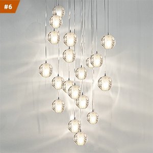 Murano Glass Chandelier Lights
