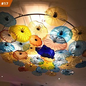 Lotus Leaf Chandelier Lighting