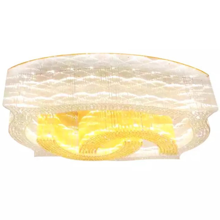 chandelier ceiling lights office show room luxury crystal led chandelier lamp - Image 5