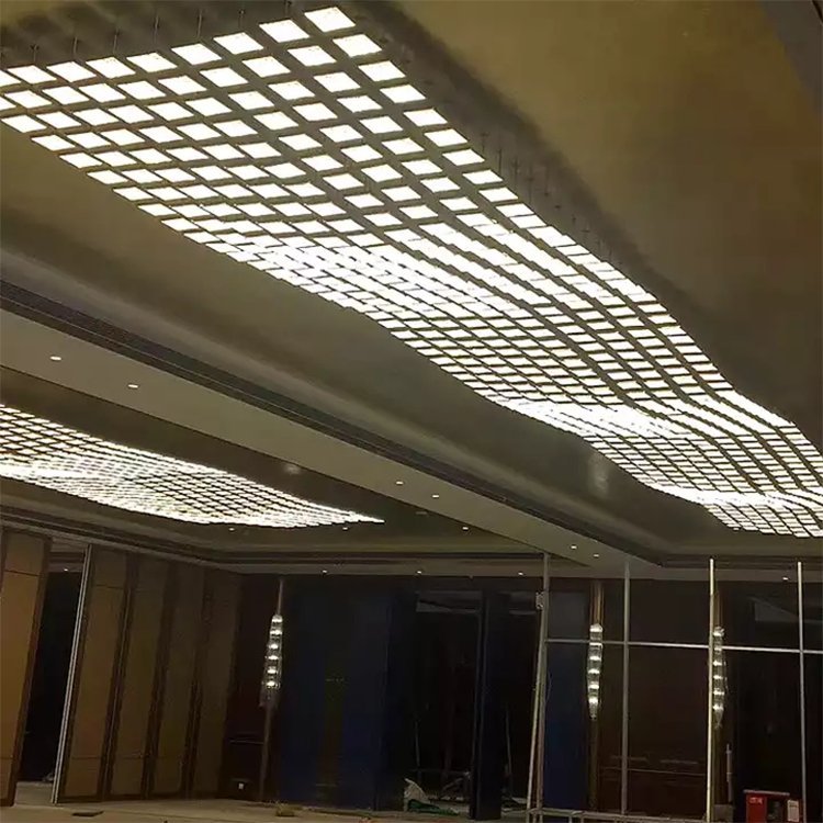 pendant lights villa commercial center large project custom led chandelier - Image 3