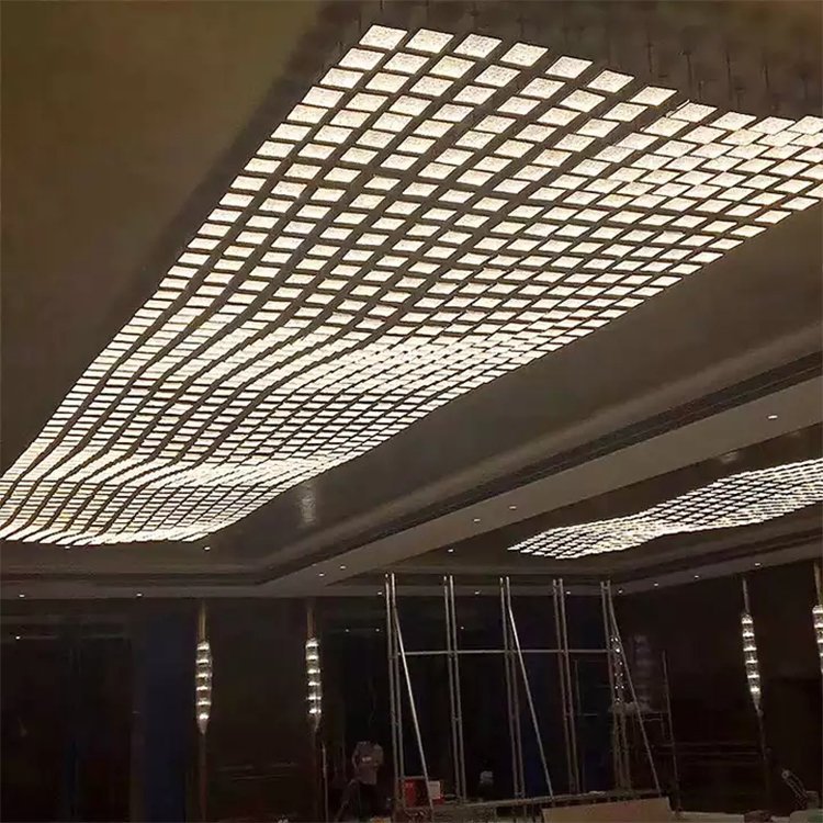 pendant lights villa commercial center large project custom led chandelier - Image 5
