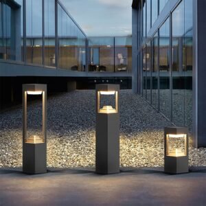 lamp led exterior lawn garden landscape courtyard waterproof column lawn lamp