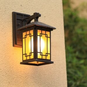 waterproof solar light led garden lighting courtyard path outdoor solar ligh