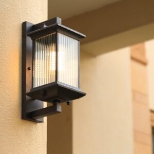retro garden courtyard wall lamp sconce lighting led lamp outdoor wall light