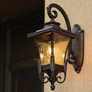garden light pathway wall lamp decorative led wall light for outdoor garden