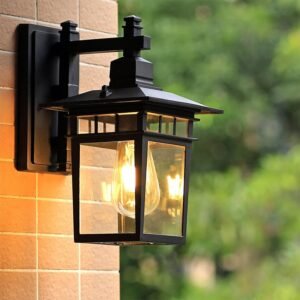 garden wall lamp waterproof corridor light retro outdoor wall lamps for home
