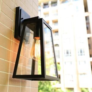 outdoor modern waterproof corridor light creative retro wall lamps for home