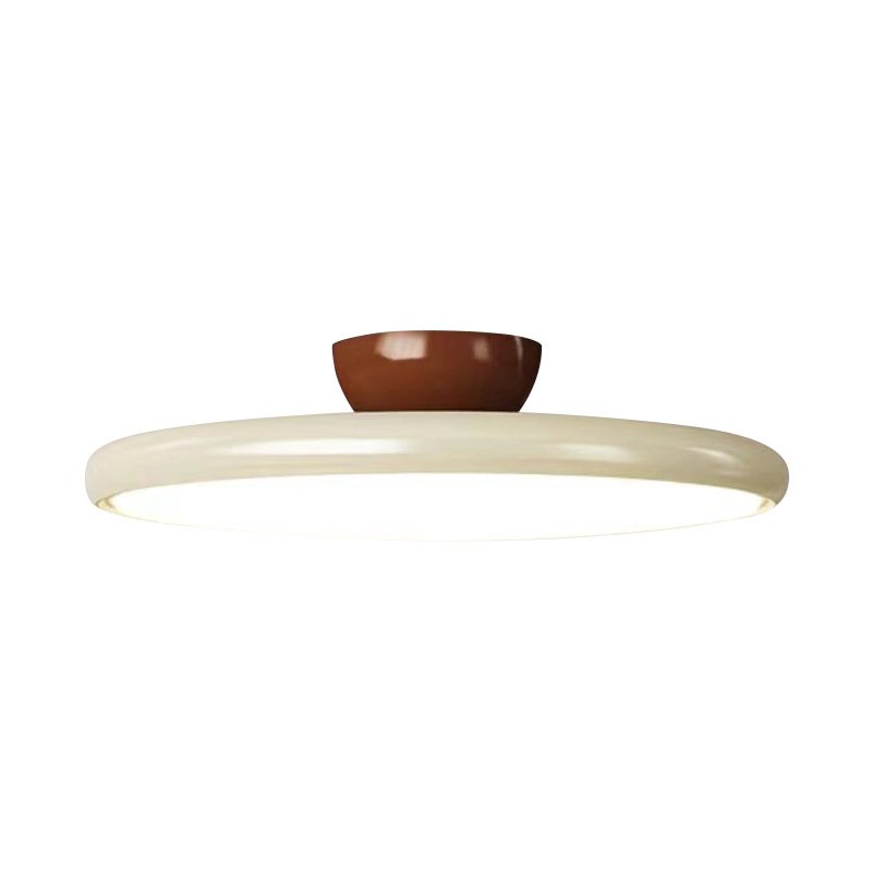 French Round Ceiling Light for Bedroom & Balcony & Study - Image 4