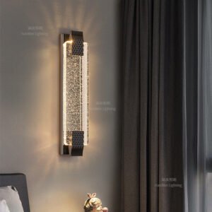 Modern Luxury Crystal Wall Sconce for Feature Wall & Living Room & Bedroom