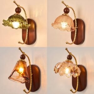 French Wall Sconce for Living Room & Bedroom