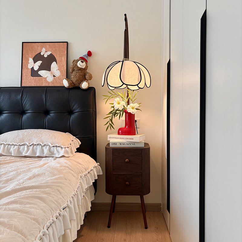 French Floor Lamp for Living Room & Bedroom - Image 3