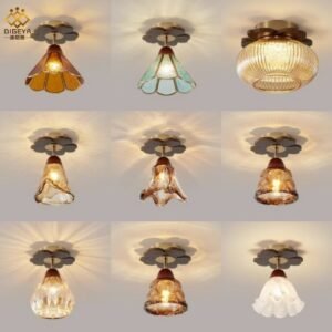 Vintage Designer Ceiling Light for Corridor & Balcony