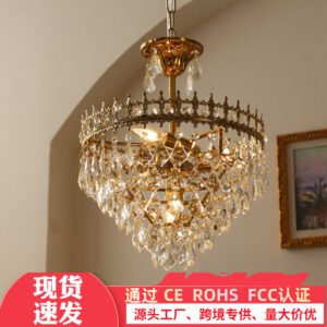 French Crystal Chandelier for Dining Room & Bedroom