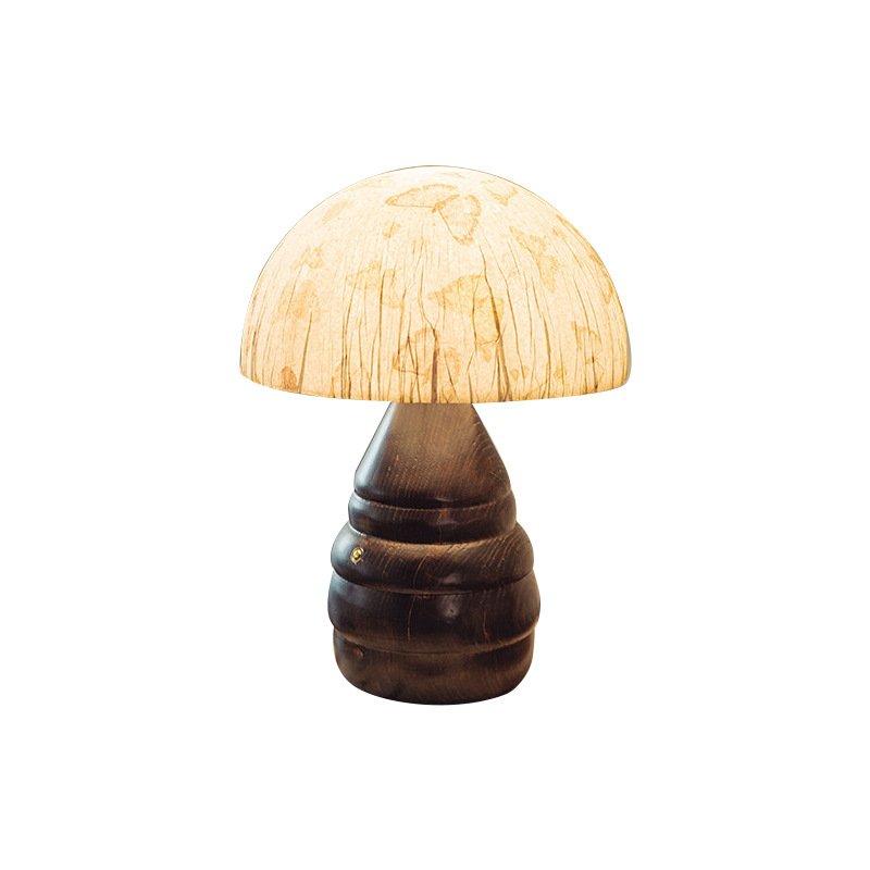 Wabi-Sabi Table Lamp for Bedroom & Study - Image 4