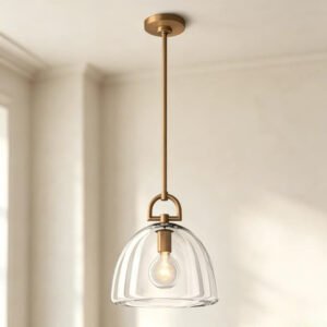 American Solid Brass Table Lamp for Dining Room & Bedroom
