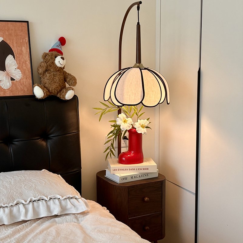 French Floor Lamp for Living Room & Bedroom - Image 2