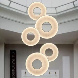 Wabi-Sabi Designer Floor Lamp for Living Room & Bedroom