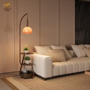 Vintage Floor Lamp for Living Room