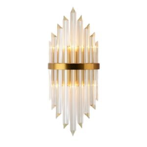 Modern Luxury Crystal Wall Sconce for Feature Wall & Living Room & Bedroom