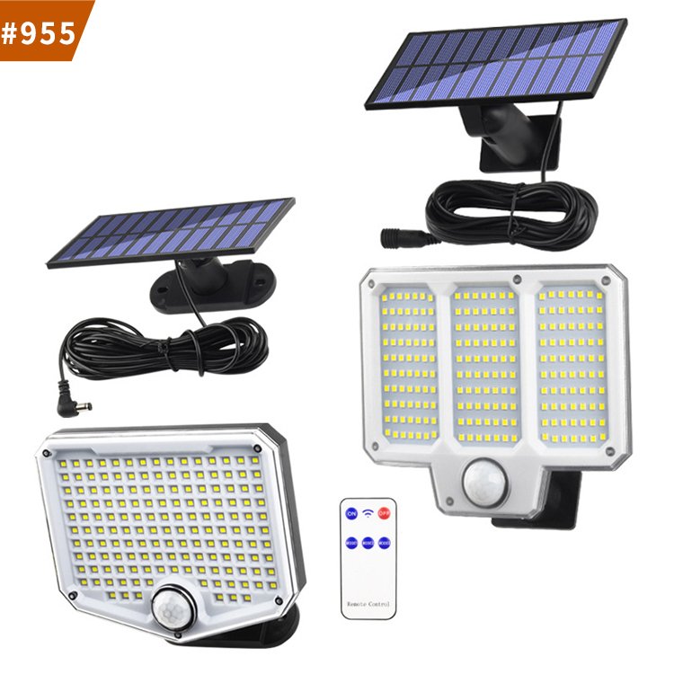 split sunlight waterproof lampara solar wall light indoor solar lights outdoor