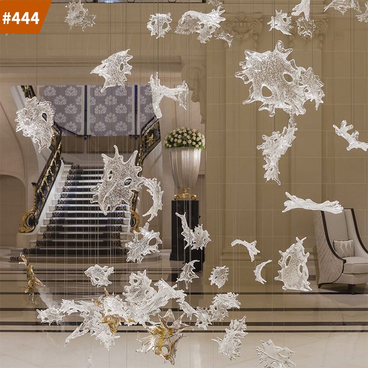 custom chandelier decorative lighting maple big hotel murano glass chandelier