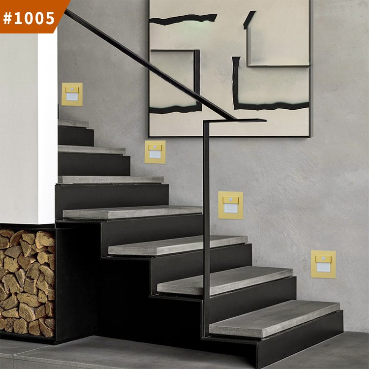 home wall lamp step wall light outdoor indoor recessed stair step led light