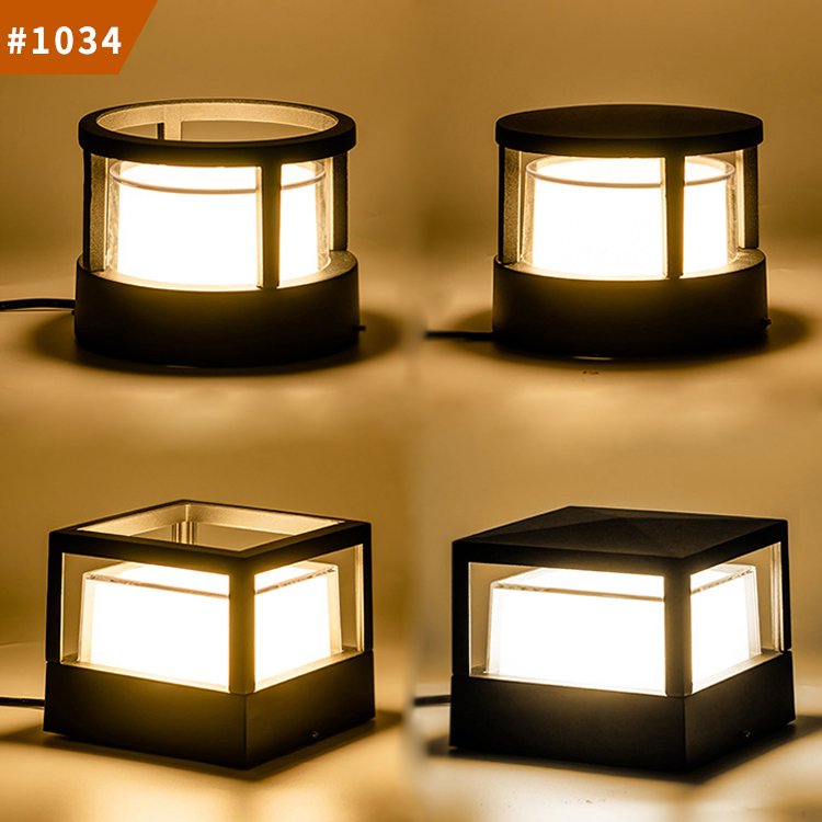 wall lamp living room bedroom indoor modern wall sconce main gate pillar lights