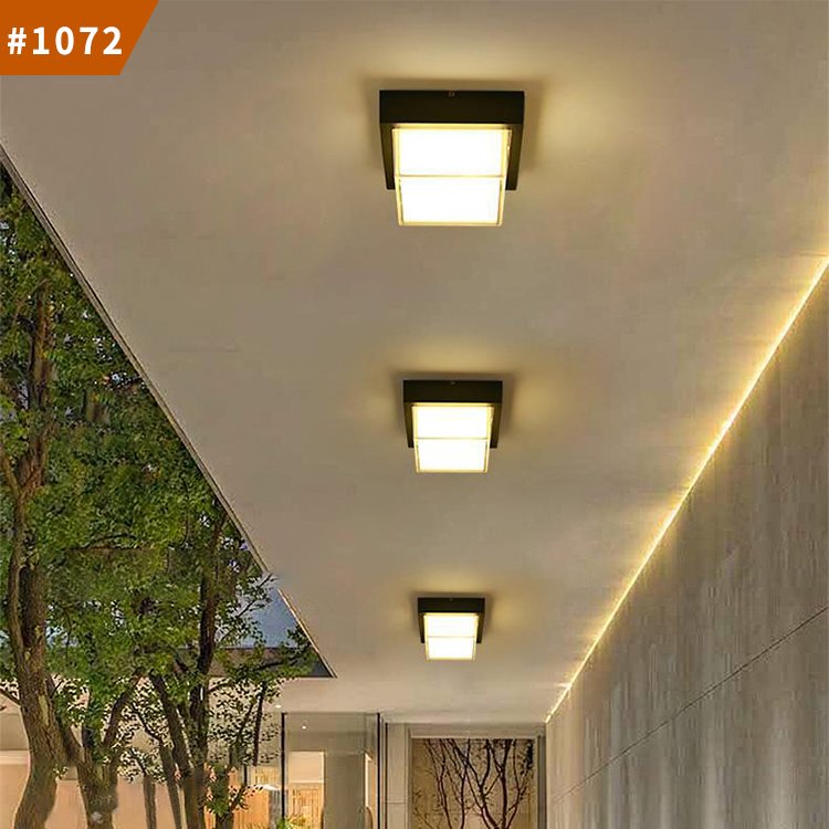 waterproof wall lamp exterior wall courtyard indoor outdoor corridor led light